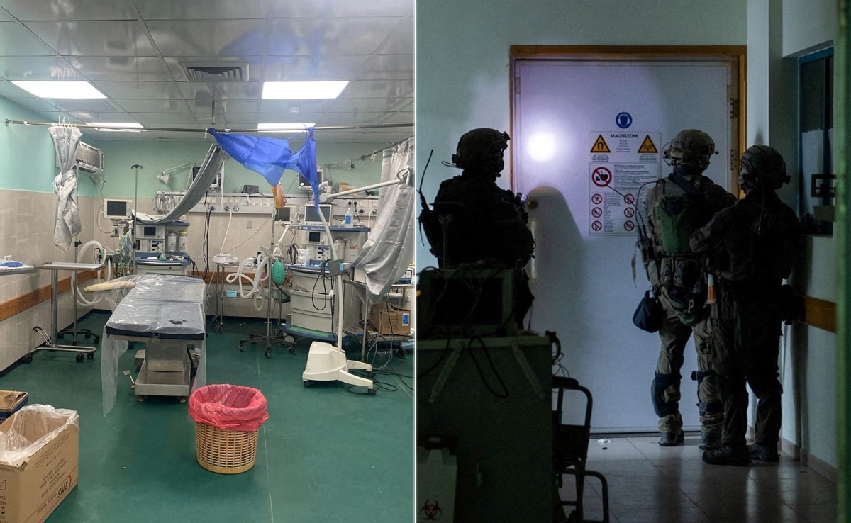 Israel Army Says Footage Linked To Hostages Found At Gaza Hospital