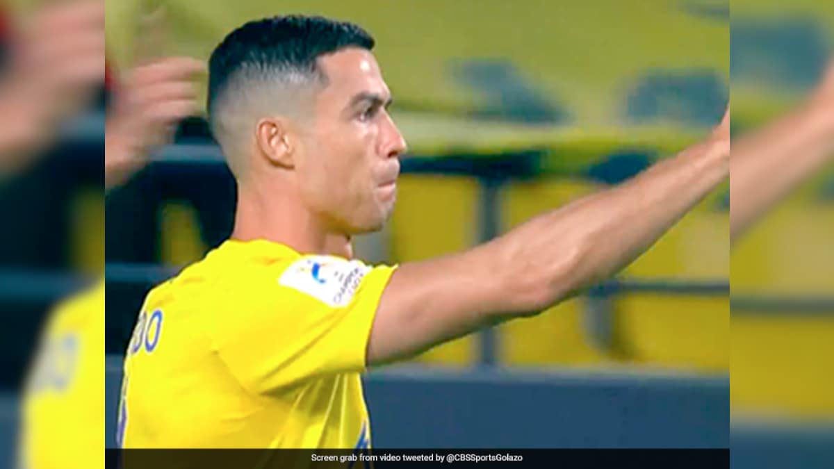 Watch: Ronaldo's Selfless Act After Being Awarded Penalty Stuns Internet