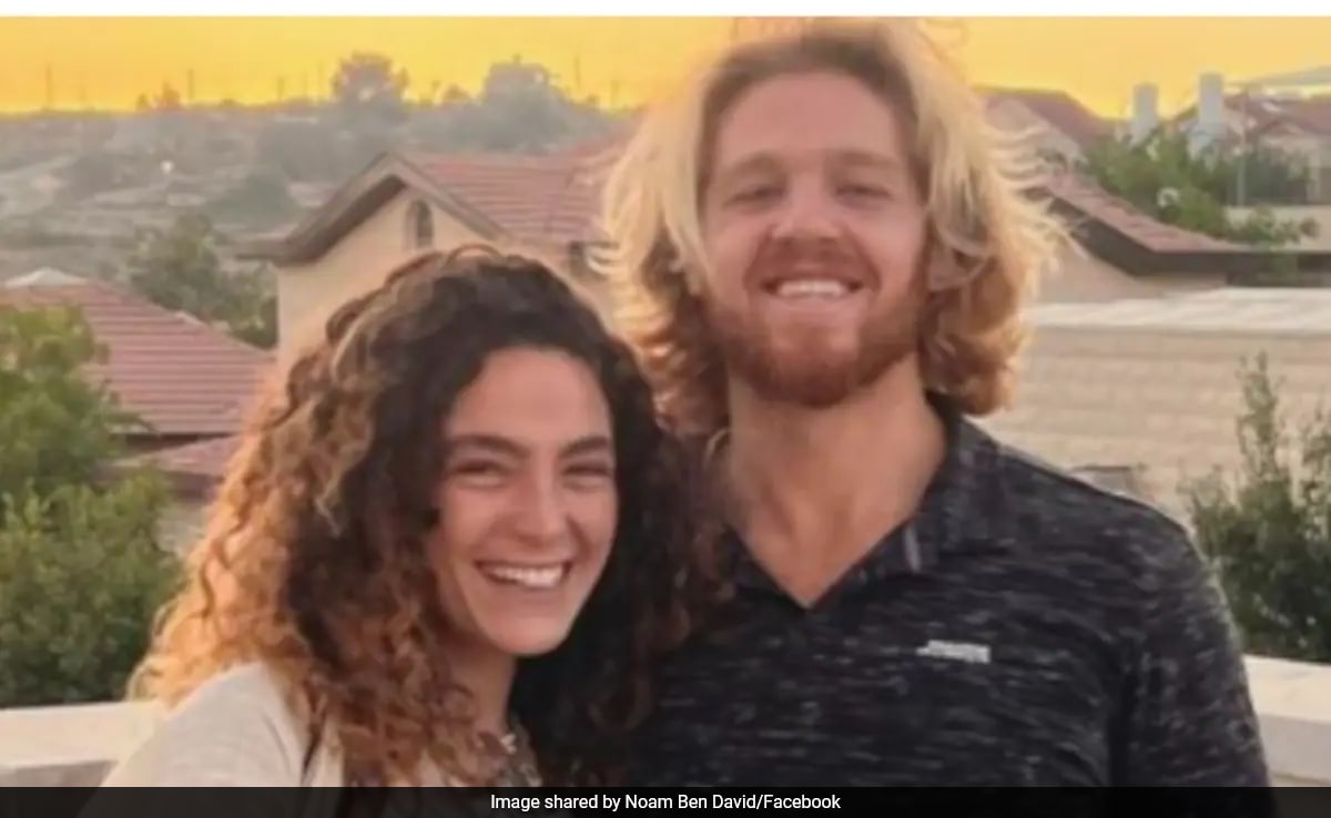 Israeli Model Reveals She Hid Under Boyfriend's Dead Body To Escape Hamas