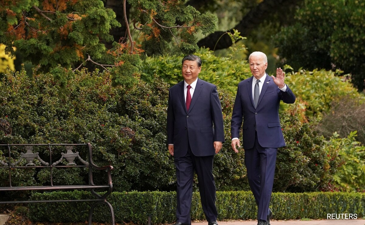 "Not Trying To Decouple From China But…": Biden Ahead Of Talks With Xi