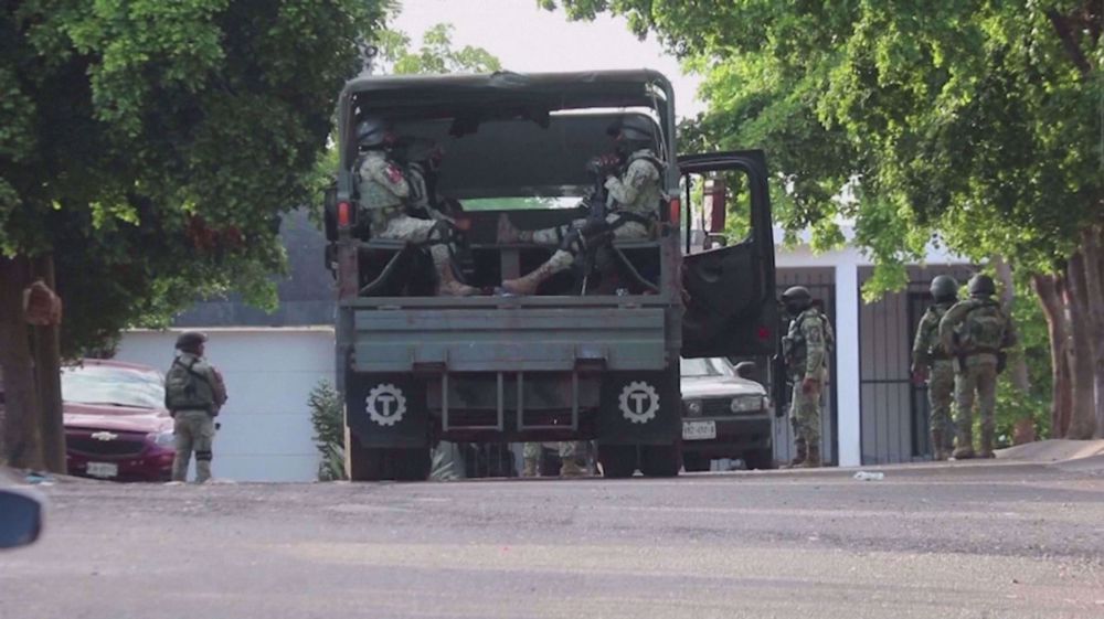 Mexican army deployed after capture of Sinaloa Cartel's alleged security boss