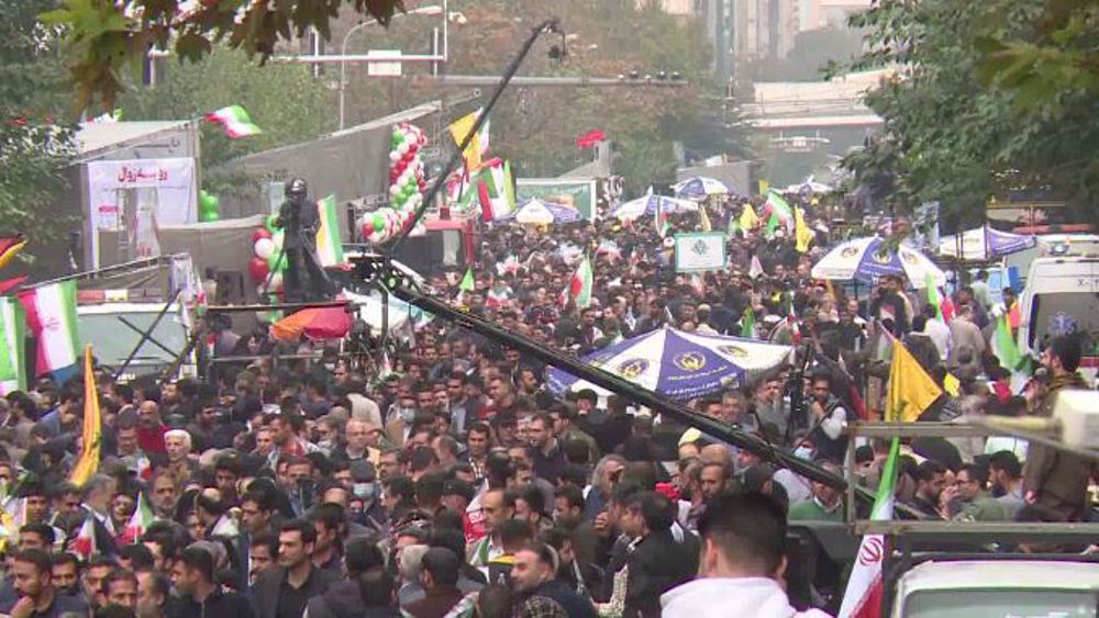 Iran rallies mark national day of fight against global arrogance