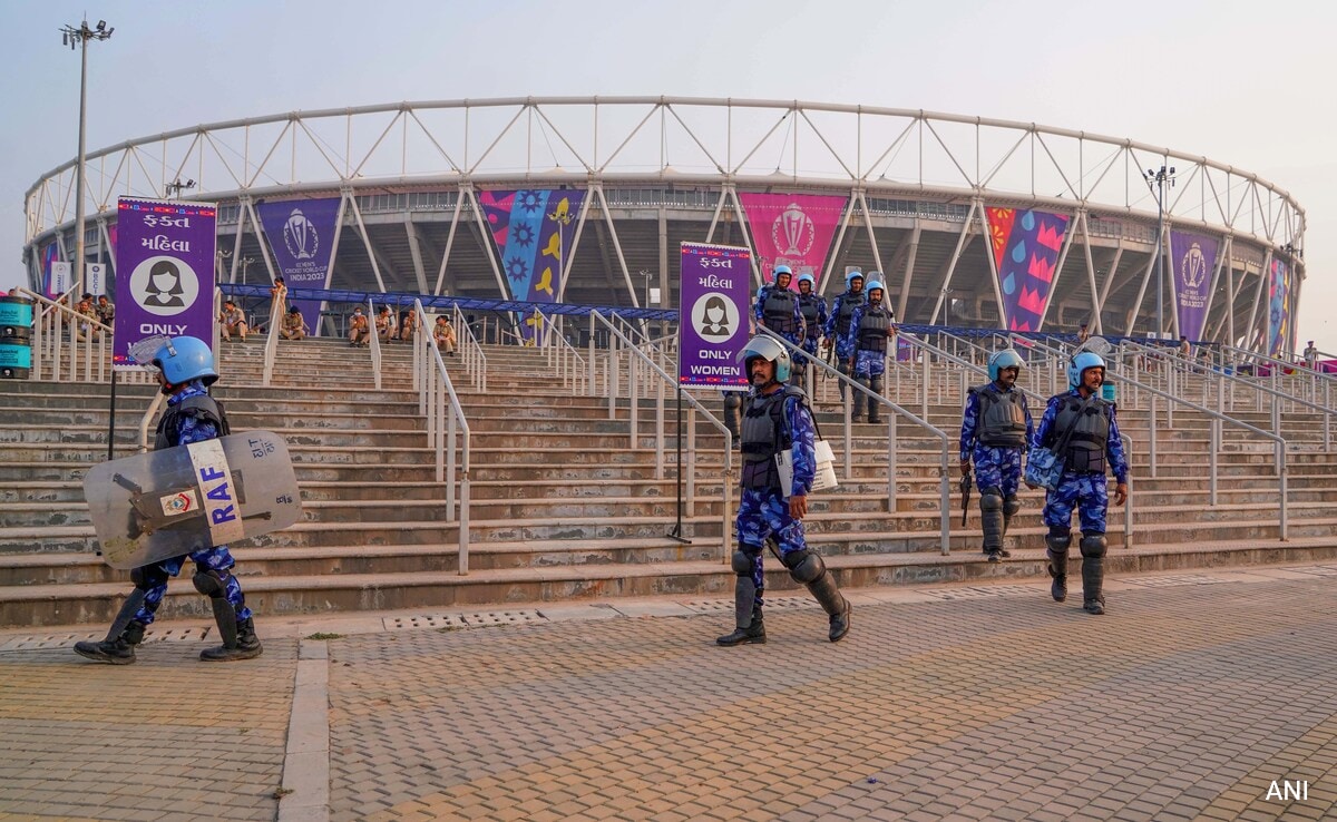 Over 6,000 Security Personnel To Be Deployed For World Cup Final