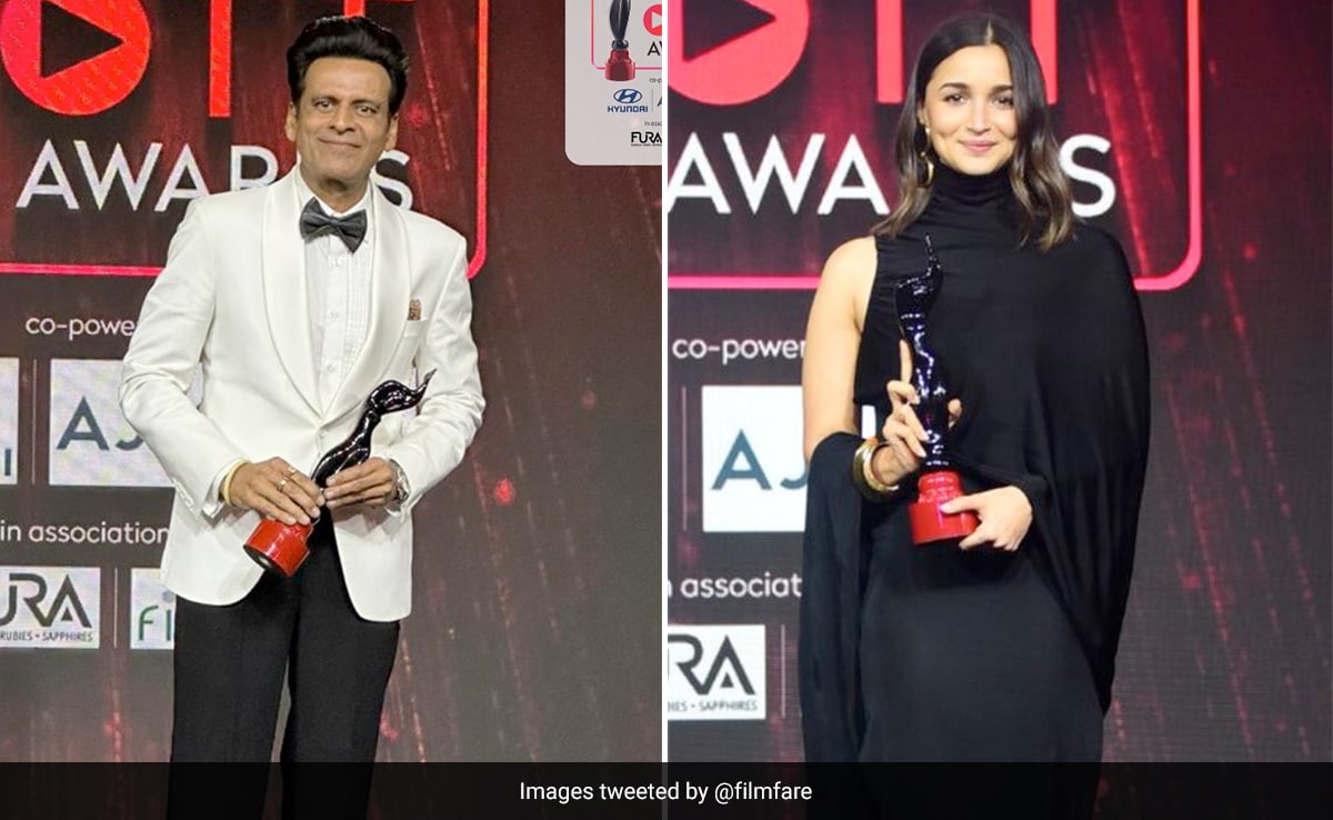 Filmfare OTT Awards 2023: Alia-Manoj Win Big. Complete List Of Winners