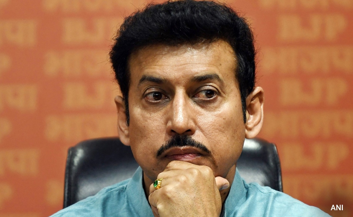 Olympic Medallist Rajyavardhan Rathore Now Takes Aim At Rajasthan Assembly