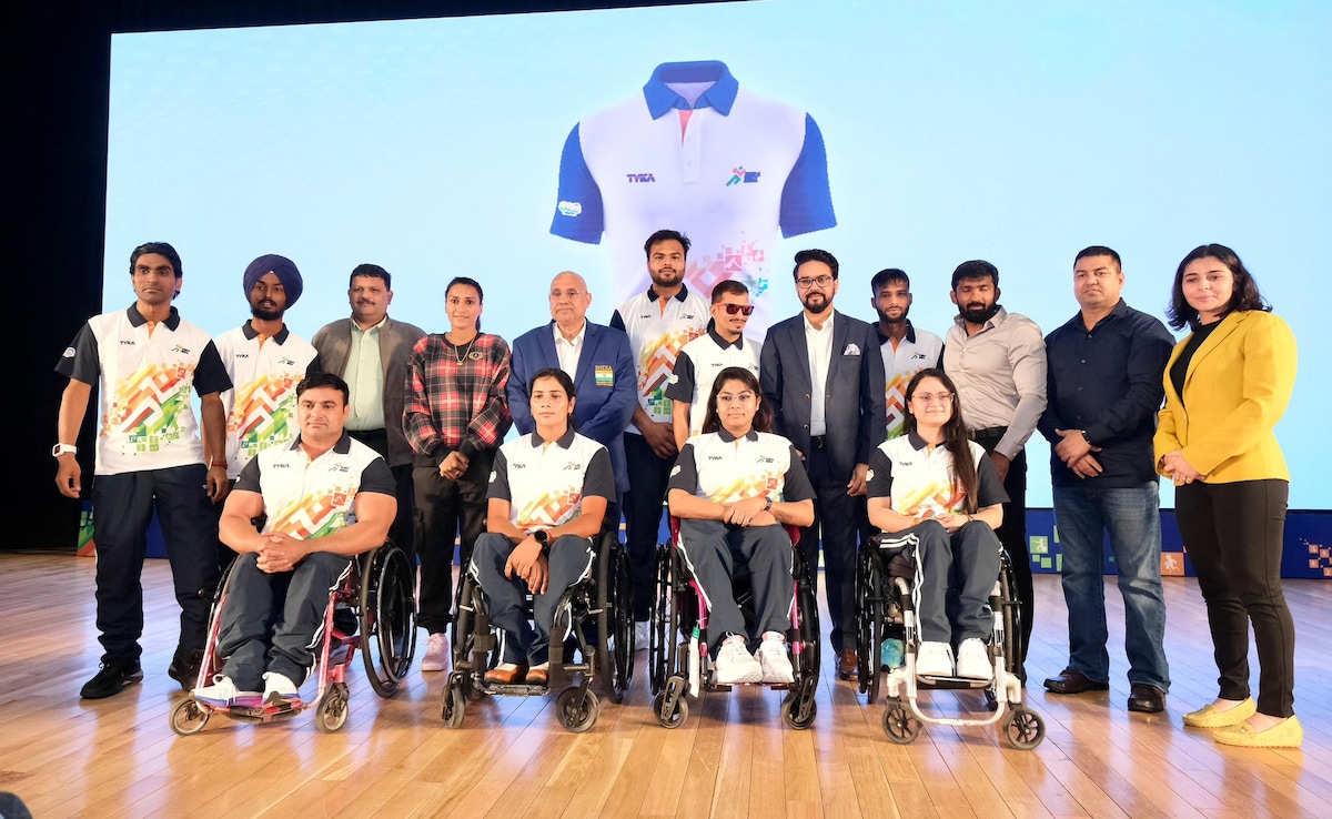 First-Ever Khelo India Para Games 2023 Logo, Mascot Launched