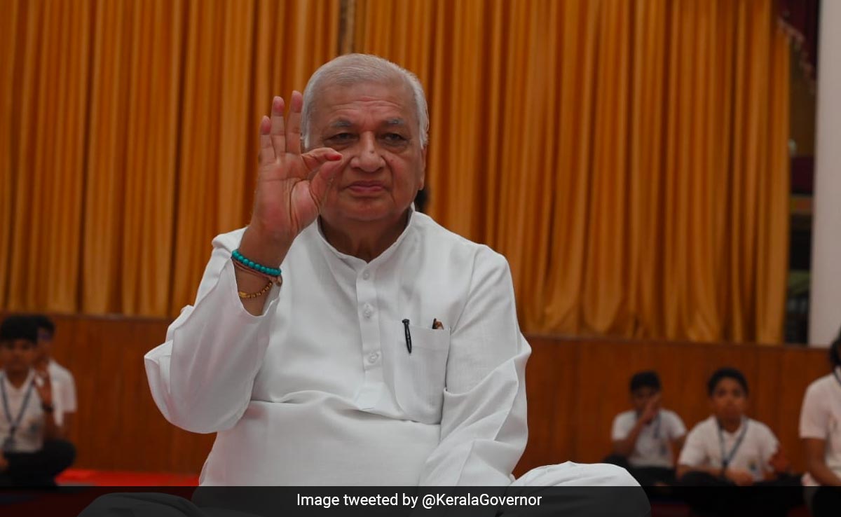 Long List Of Times Kerala Government Has Crossed Line: State Governor