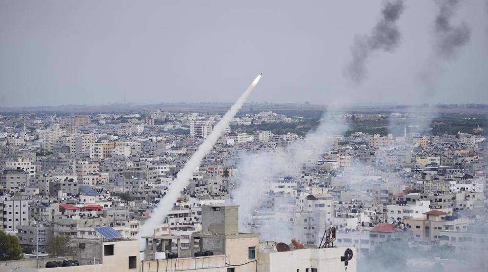 Gaza resistance fires missile at Tel Aviv in retaliation for massacres