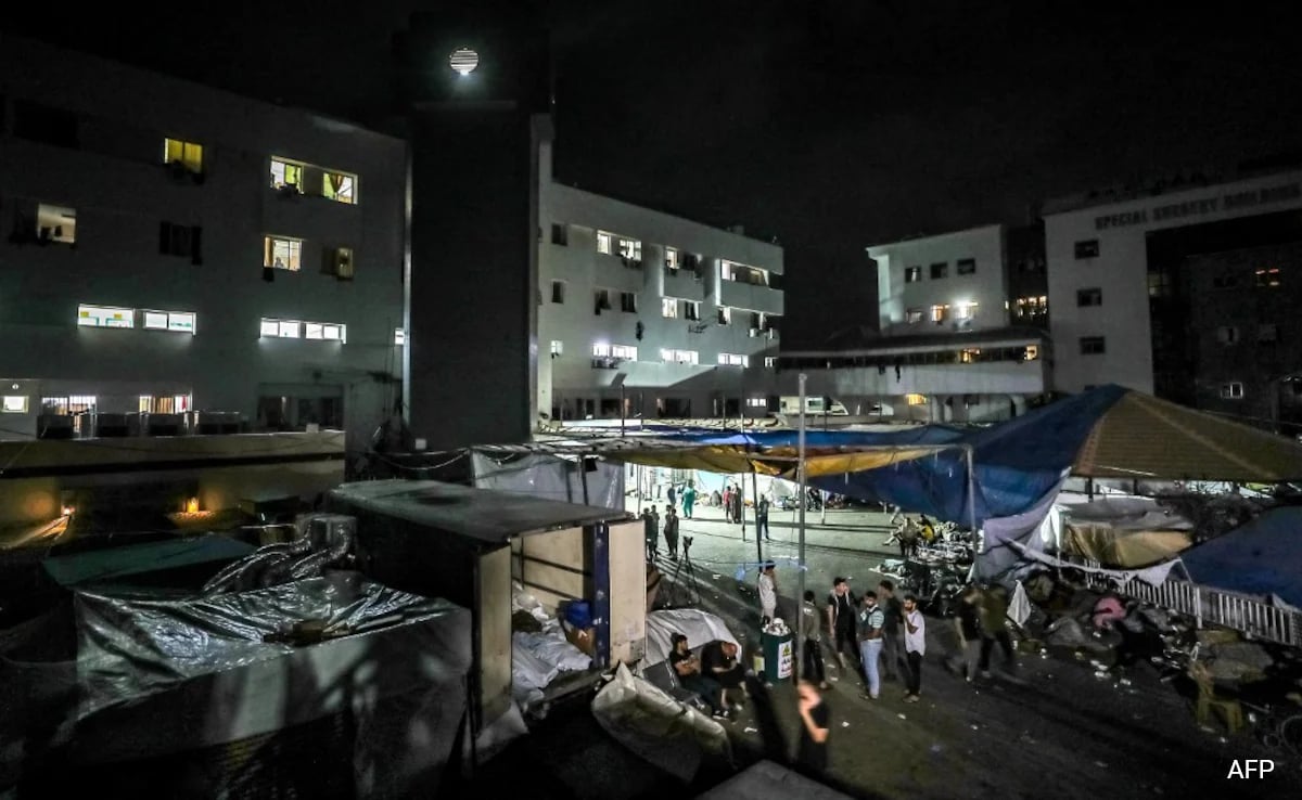 "We Don't Want To See…": US As Israel Sends Troops Inside Gaza Hospital