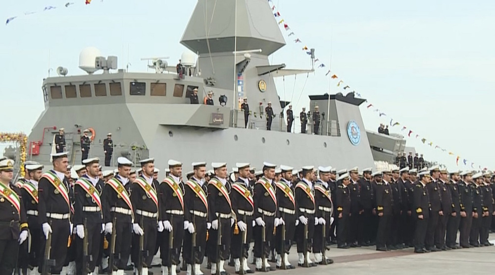 Iran’s sophisticated Deylaman destroyer joins Caspian Sea fleet