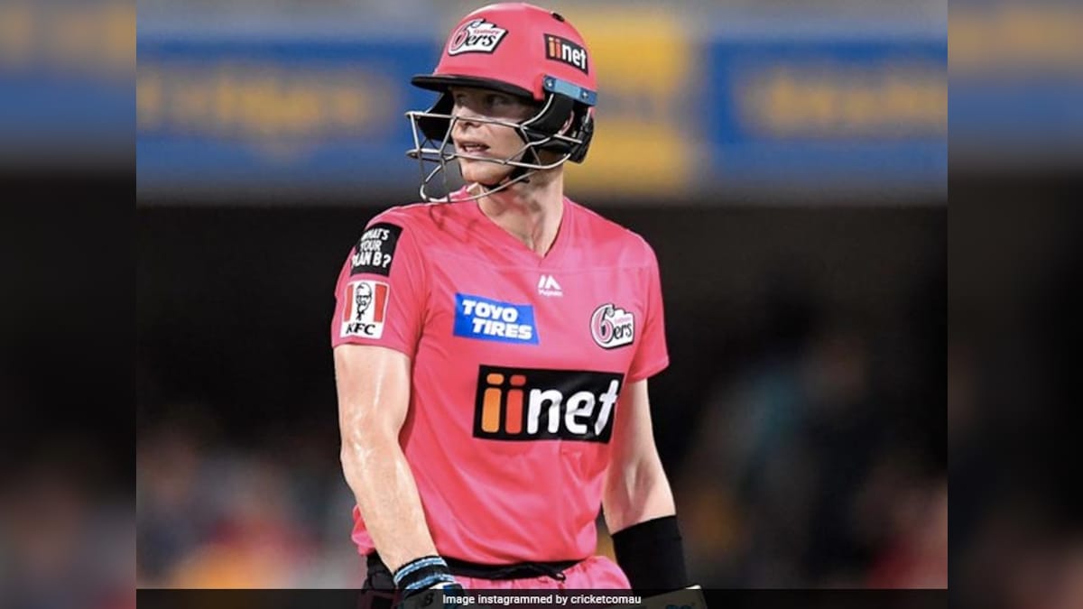 Steve Smith Returns To Sydney Sixers For Big Bash League 13