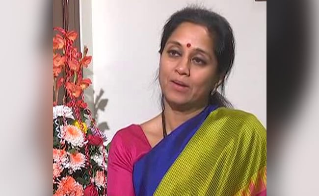 "We Should Get Back Our Party And Symbol": Supriya Sule