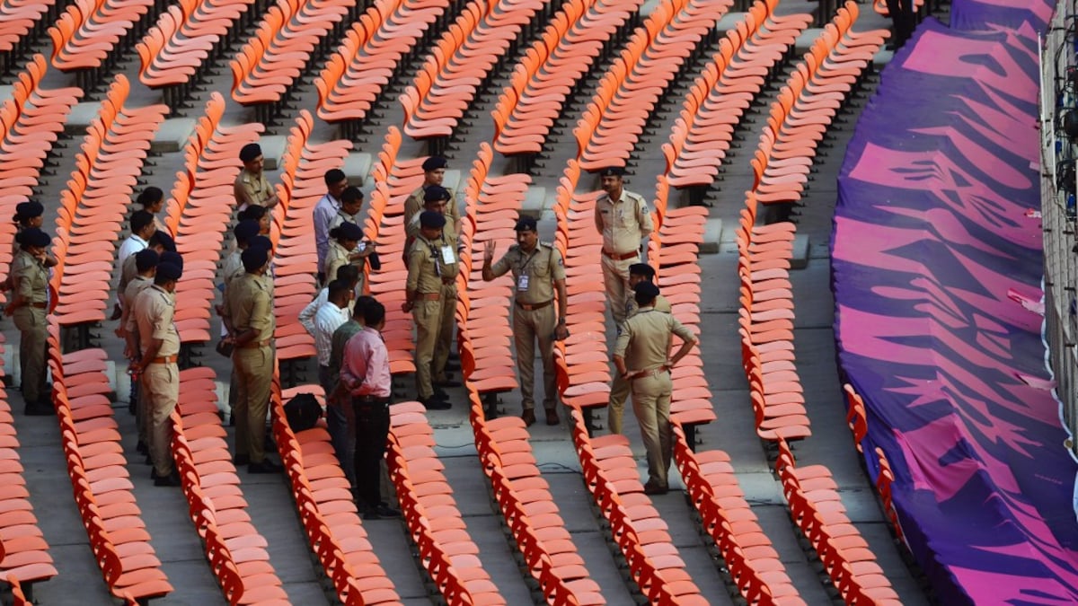 Over 6,000 Security Personnel To Guard World Cup Final: Ahmedabad Police