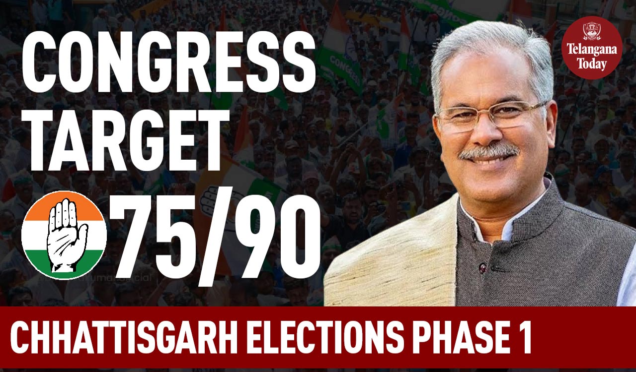 Chhattisgarh Elections 2023: CM Bhupesh Baghel Expects 75 Seats For Congress