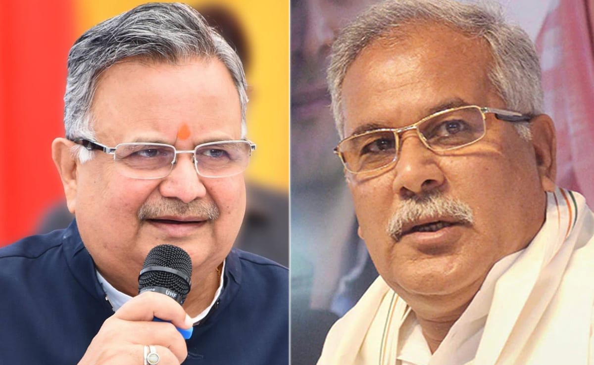 Campaining For 1st Phase Of Chhattisgarh Poll Ends, Voting On November 7