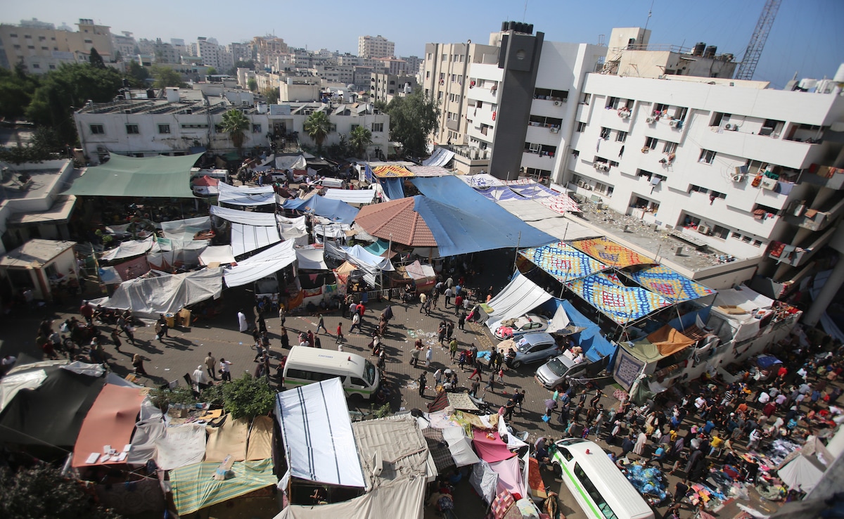 "No Safe Place Left": Israeli Strike On Gaza's Biggest Hospital Kills 13