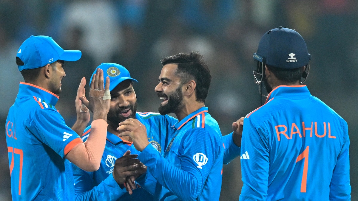 WC Standings: India Finish On Top With Win vs Netherlands. Pakistan At…