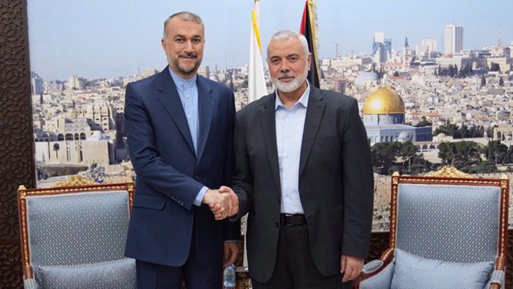 Hamas thanks Iran’s support for Gaza, hails truce as ‘victory’