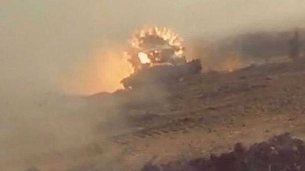 Hezbollah announces destruction of another Israeli tank