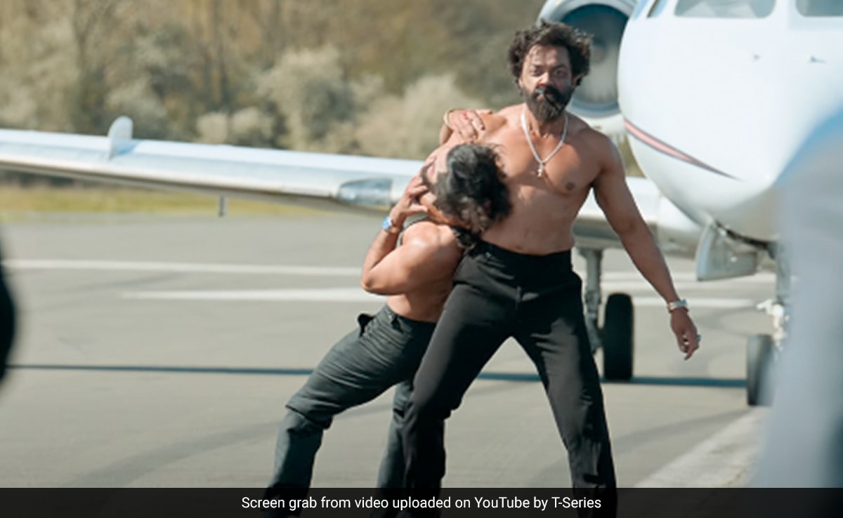 Animal Trailer: Bobby Deol Is The Object Of Internet Obsession