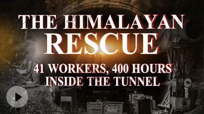 41 Workers, 400 Hours: Twists, Turns, Heroes Of The Himalayan Rescue