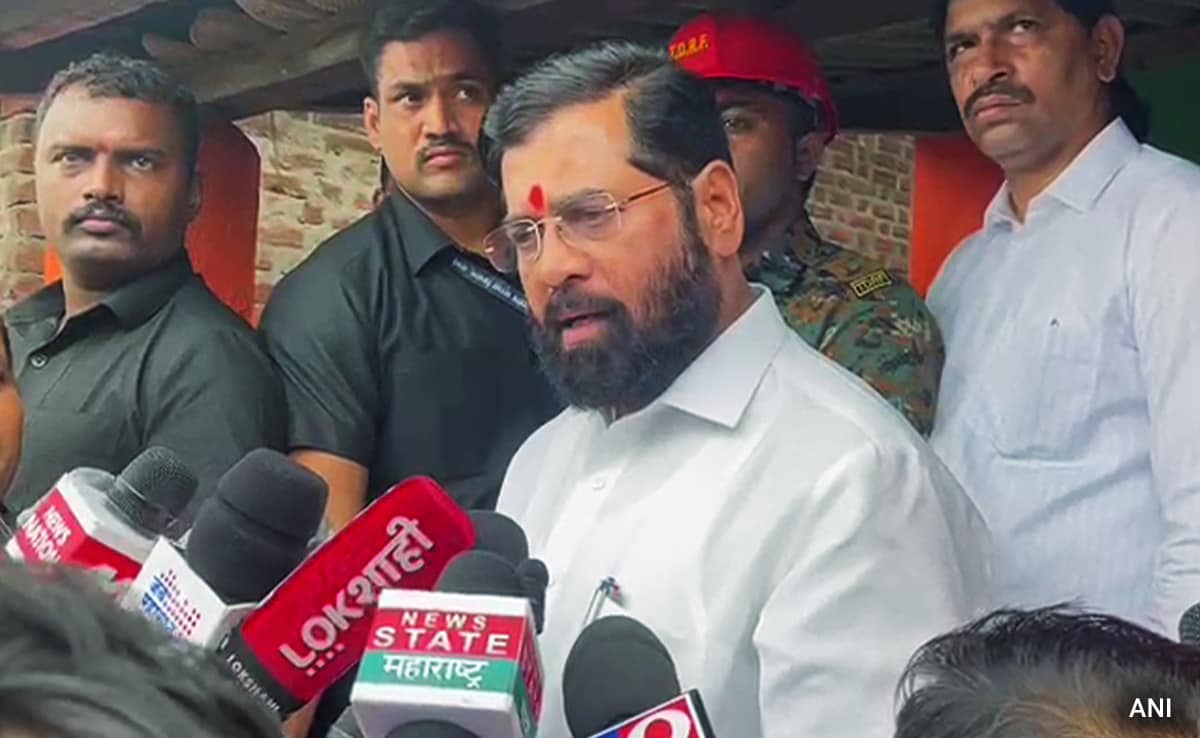 Numbers In Our Favour, Says Eknath Shinde Ahead Of Speaker's Ruling