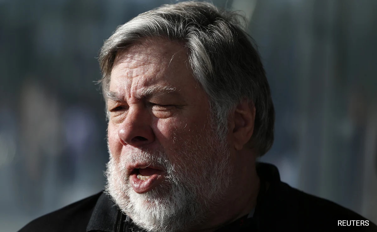 Apple Co-Founder Steve Wozniak Hospitalised Due To Possible Stroke: Report