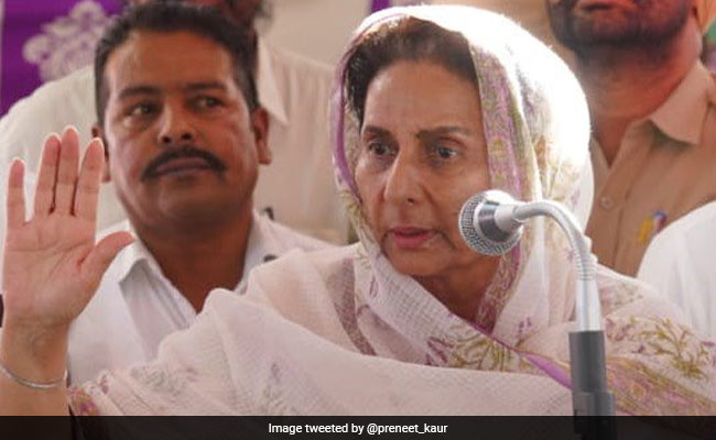 Suspended Congress MP Preneet Kaur's Vote Decisive At Ethics Panel Meet