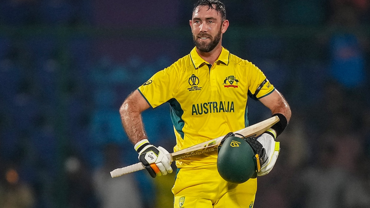 WC Live: Maxwell Slams 50, 7-Down Australia Fight On vs Afghanistan