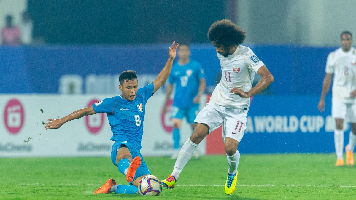 FIFA 2026 Qualifiers Live: Setback For Chhetri And Co | India 0-2 Qatar