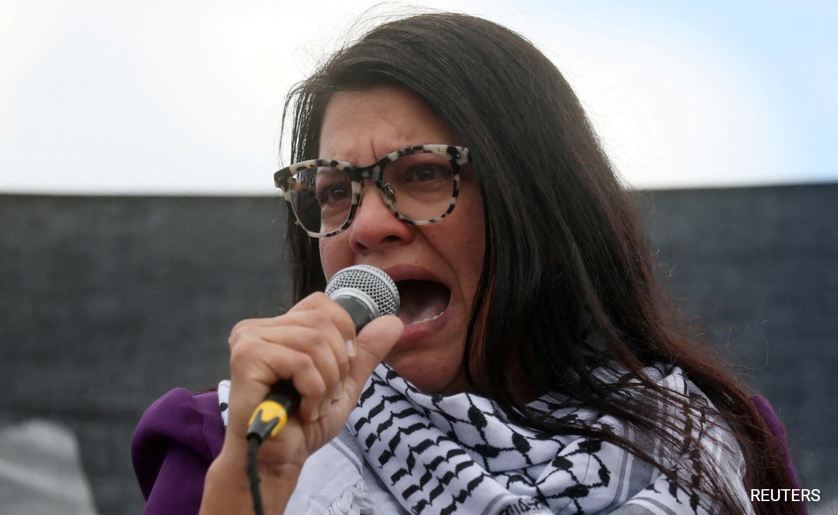 US House Censures Congresswoman Rashida Tlaib For Israel-Hamas War Remark