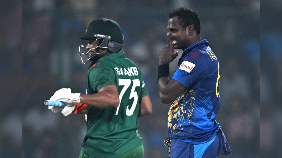 "Stones Will Be Thrown At Him If…": Angelo Mathews' Brother Warns Shakib