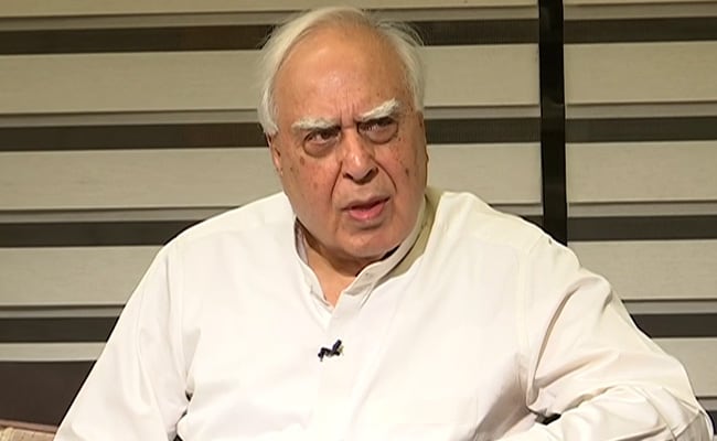 "New Low": Kapil Sibal Slams Attachment Of National Herald Assets