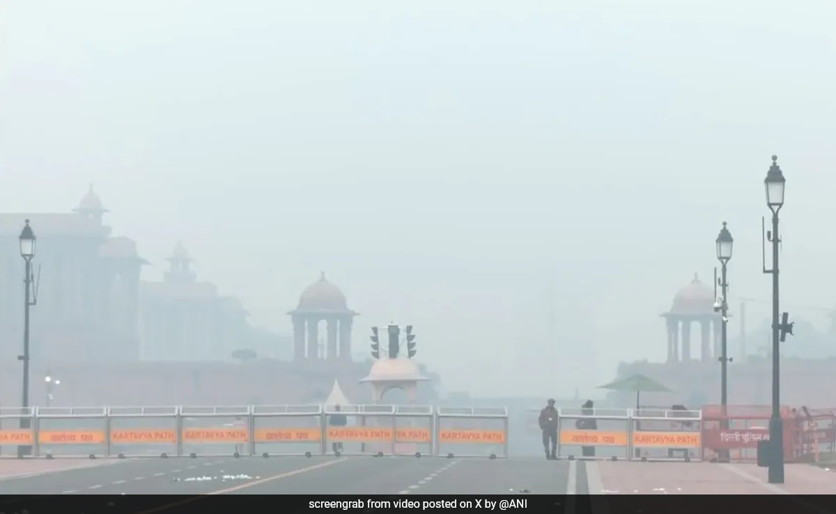 Delhi Clocks 140% Spike In PM2.5, Pollutant That Damages Lungs, In 24 Hours