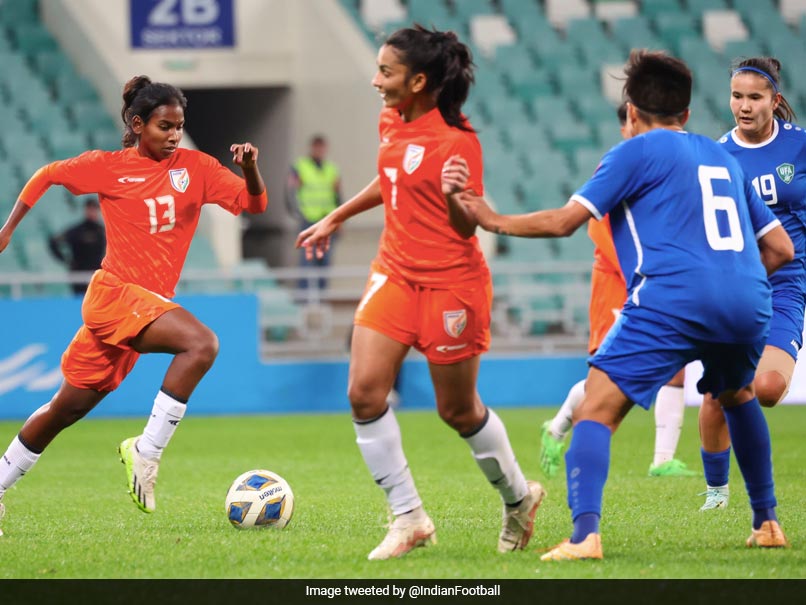 AFC Olympic Qualifiers: Indian Women Bow Out With Defeat vs Uzbekistan