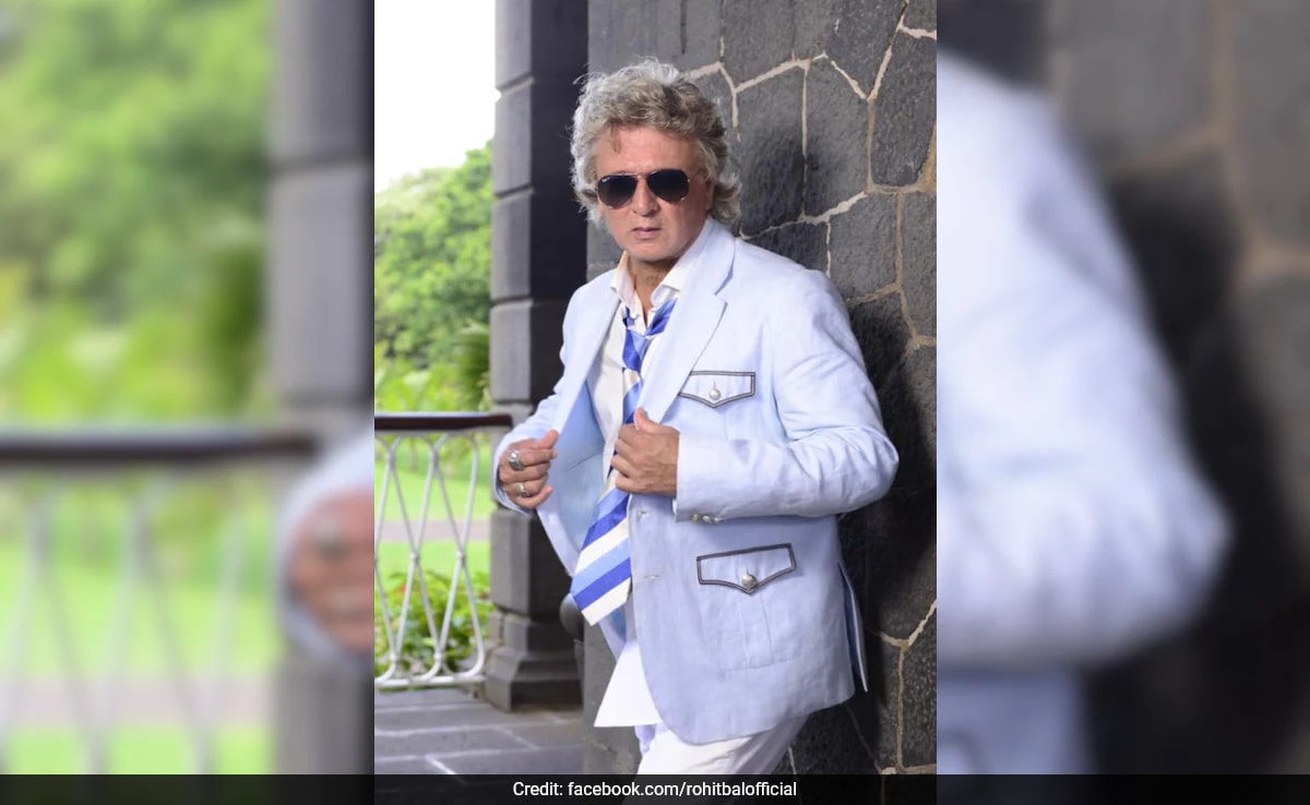 Fashion Designer Rohit Bal Critical, Put On Ventilator Support