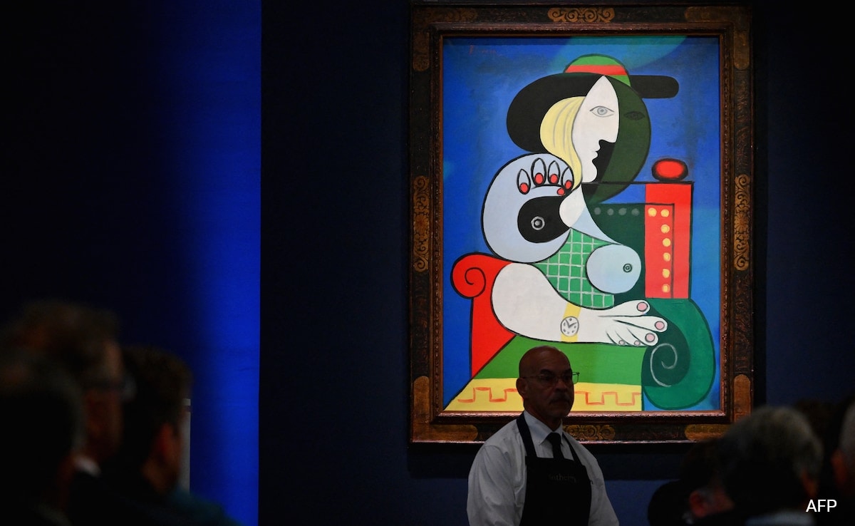 Pablo Picasso's 'Woman With A Watch' Sold For $139 Million