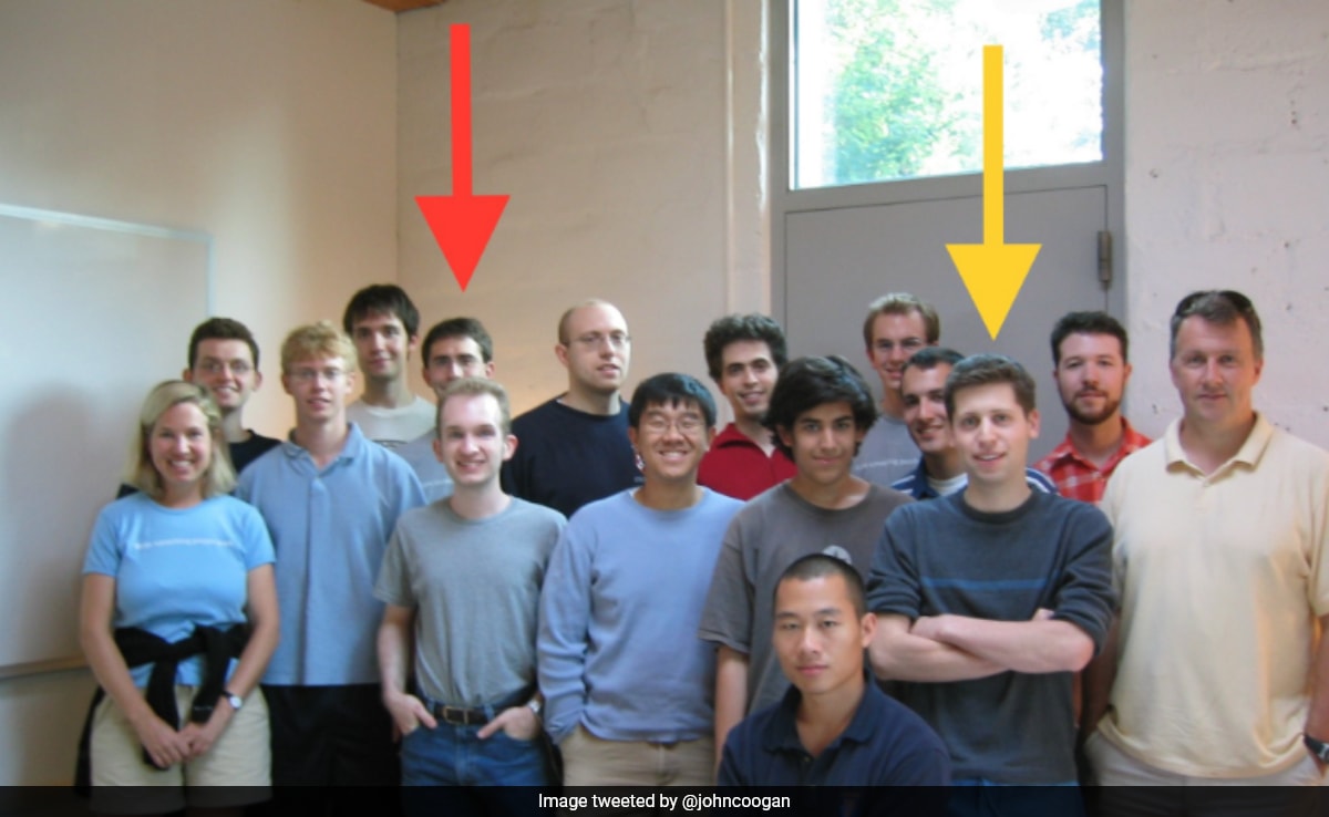 Throwback Pic From 2005 Featuring Emmett Shear And Sam Altman Goes Viral