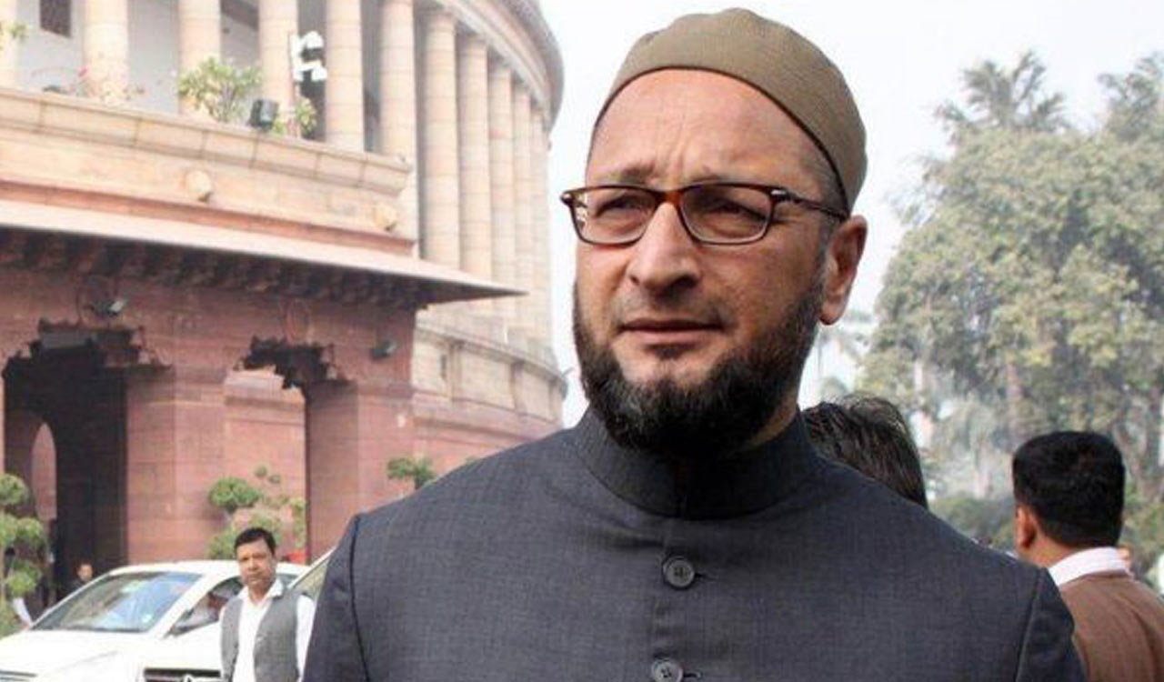 ‘Reservation in Telangana not based on religion’: Asaduddin Owaisi hits back after BJP brings Muslim quota into poll debate