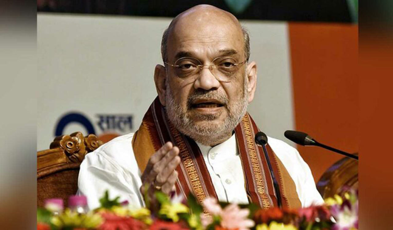 Centre to stop free movement of people at Myanmar border: Amit Shah