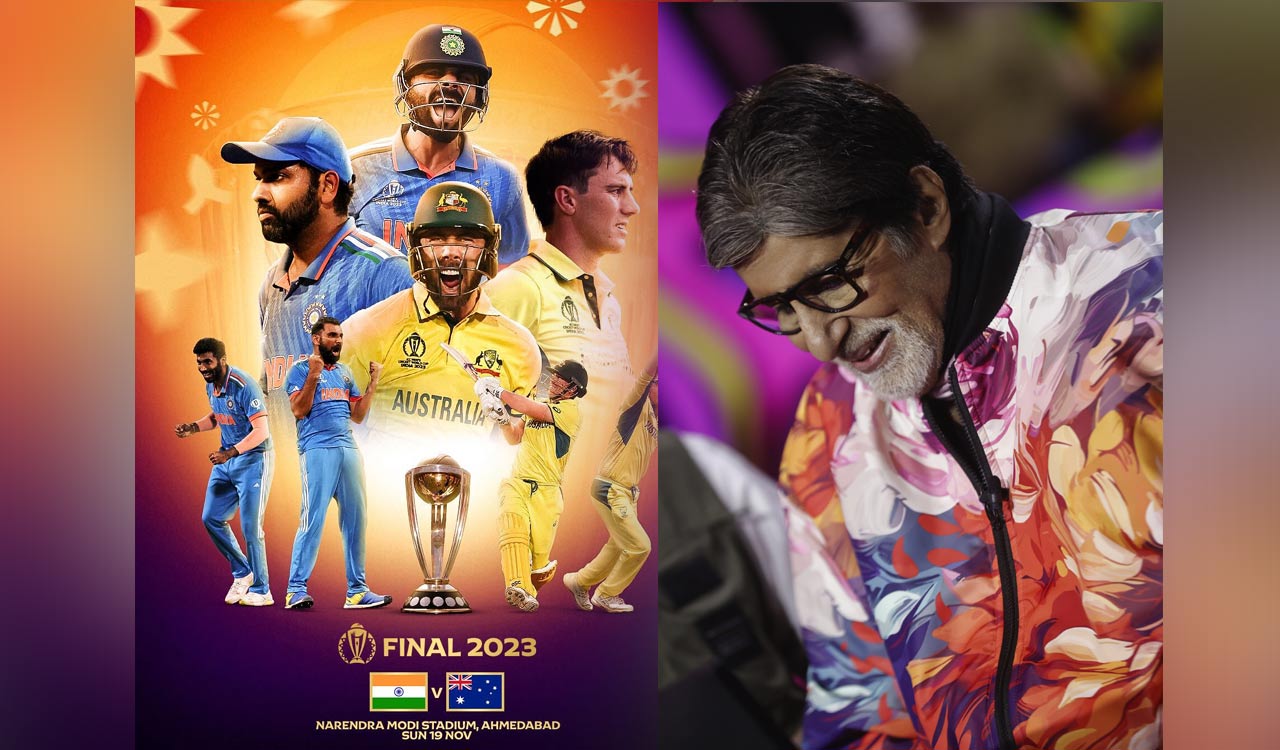 Fans beg Amitabh Bachchan to stay away from India-Australia World Cup Final; Here’s why