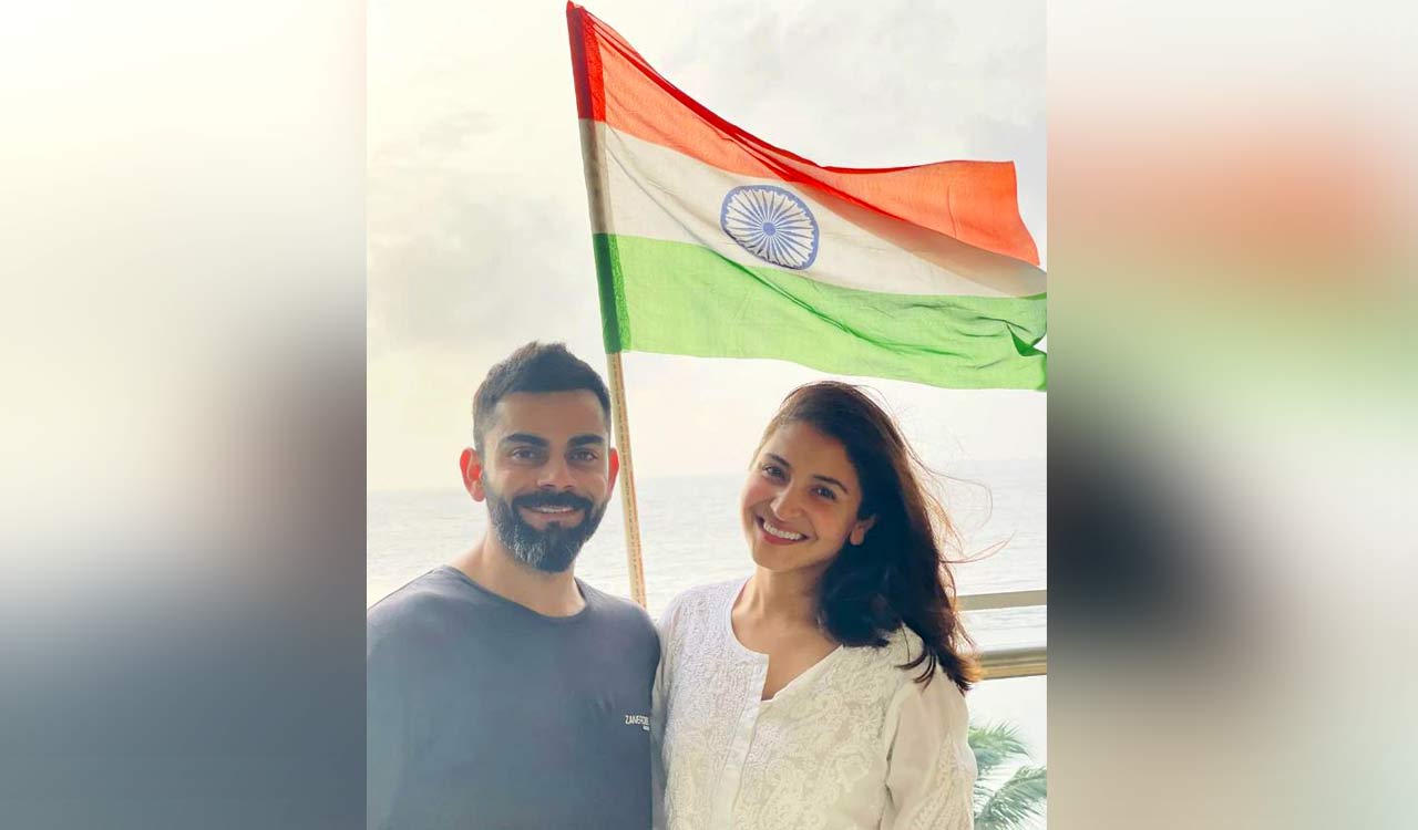 Anushka Sharma’s praise for Virat Kohli’s 50th ODI Century: ‘Truly God’s child’