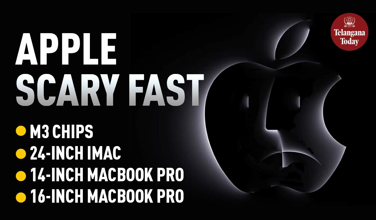 Apple Scary Fast: M3 Chip Family, 24-inch iMac, 14-inch & 16-inch MacBook Pro Introduced