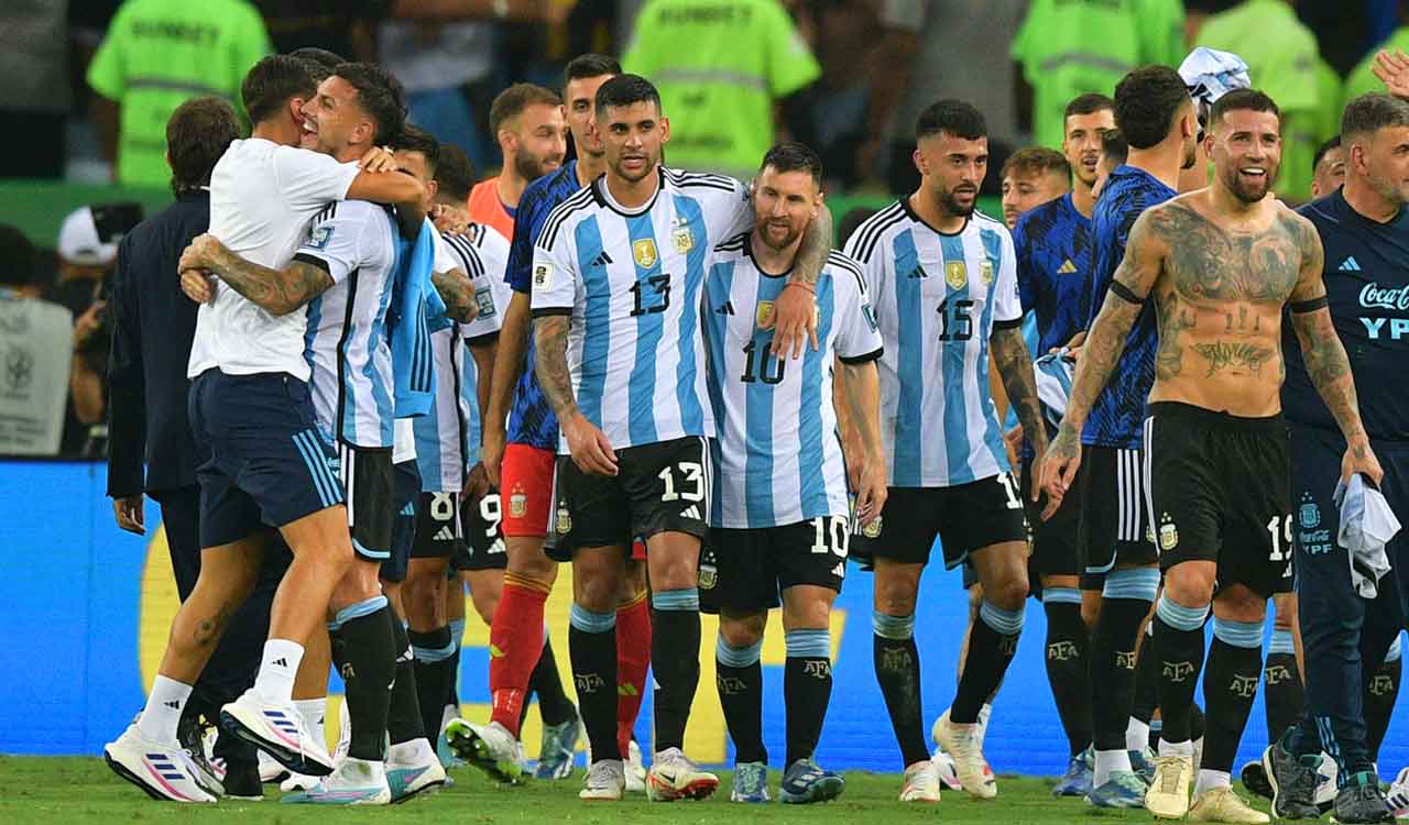 Argentina clinches historic victory over Brazil in FIFA qualifiers