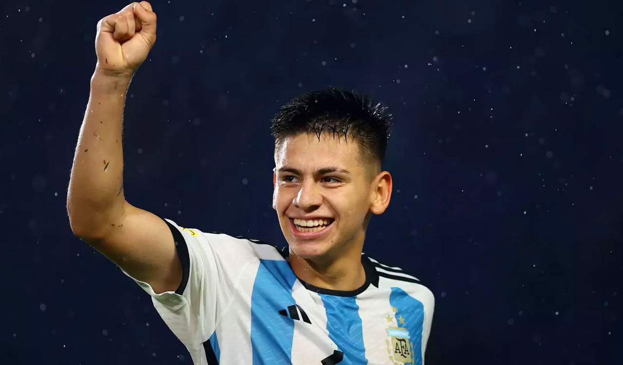 Argentina defeats Brazil in U17 FIFA World Cup quarters