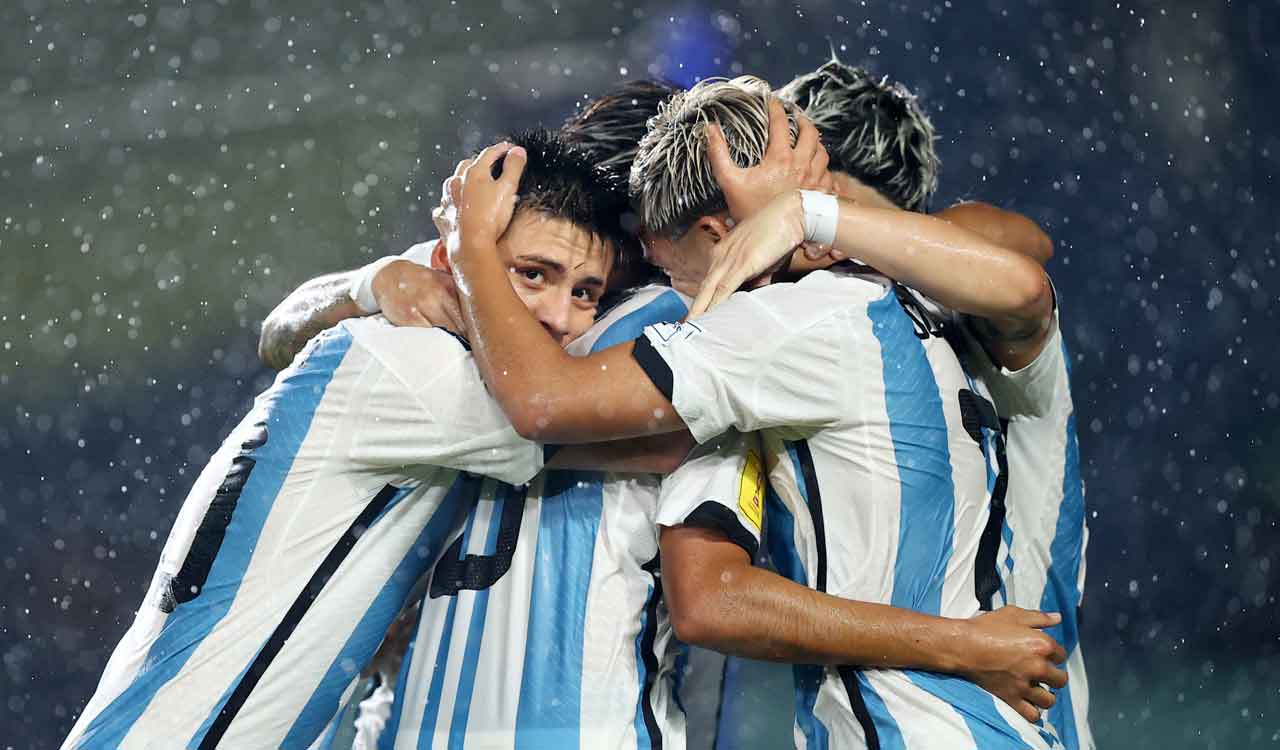 Argentina secures spot in U17 FIFA World Cup quarterfinals