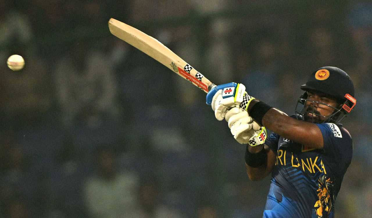 CWC 2023: Asalanka hits century as Sri Lanka make 279 against Bangladesh