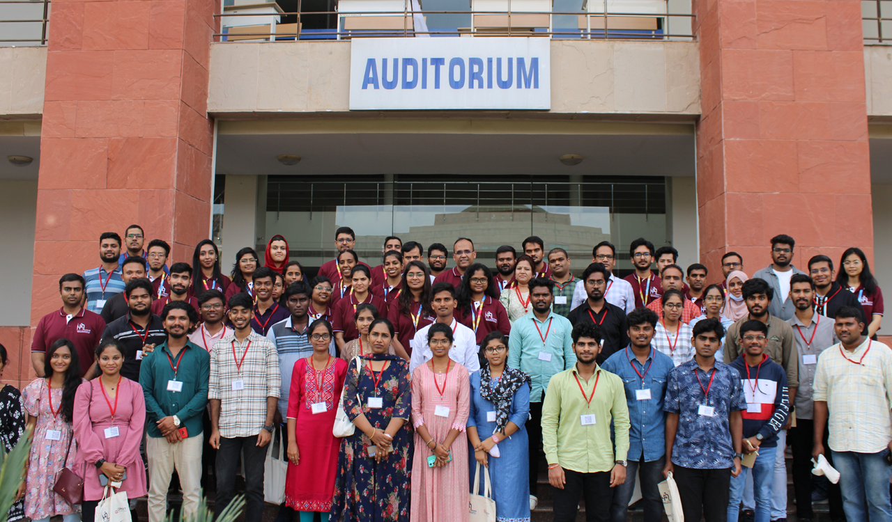 BITS Pilani Hyderabad hosts ICAN 1.0 workshop