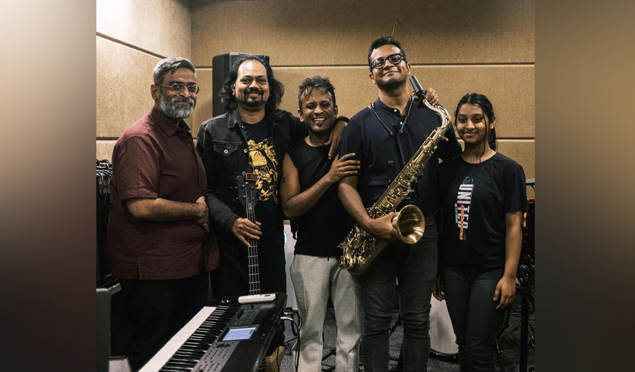 Local band ‘George Hull Collective’ to perform at Hyderabad International Jazz Festival