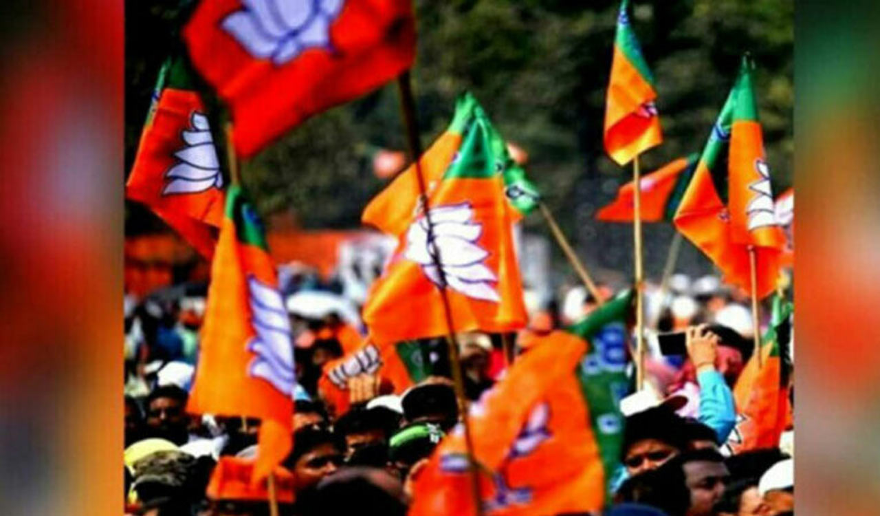 Telangana Polls: BJP plans 50 public meetings in last five days of campaigning